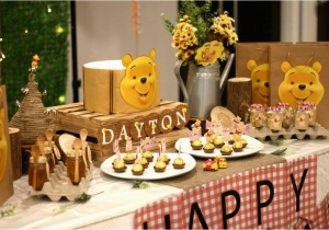 Pooh Bear Birthday Decorations 1 Photos Archives Birthday Party Ideas themes