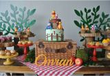 Pooh Bear Birthday Decorations Kara 39 S Party Ideas Rustic Winnie the Pooh First Birthday