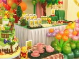 Pooh Bear Birthday Decorations Winnie the Pooh Party Decorations Ideas Elitflat