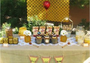 Pooh Bear Birthday Decorations Winnie the Pooh Party Guest Feature Celebrations at Home