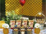 Pooh Bear Birthday Decorations Winnie the Pooh Party Guest Feature Celebrations at Home