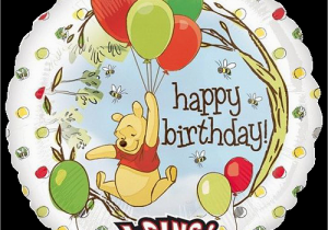 Pooh Happy Birthday Quotes Happy Birthday Winnie the Pooh Quotes Quotesgram