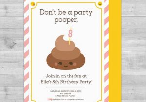 Poop Emoji Birthday Invitations 115 Best Images About Emoji Party On Pinterest Party