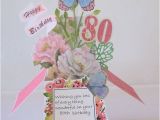 Pop Up 80th Birthday Cards 25 Best Ideas About 80th Birthday Cards On Pinterest