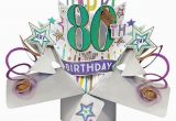 Pop Up 80th Birthday Cards 80th Pop Up Birthday Card Find Me A Gift