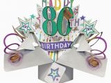 Pop Up 80th Birthday Cards 80th Pop Up Birthday Card Find Me A Gift