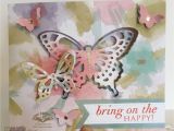 Pop Up 80th Birthday Cards Painted Mountain Cards 80th Birthday butterfly Pop Up Card