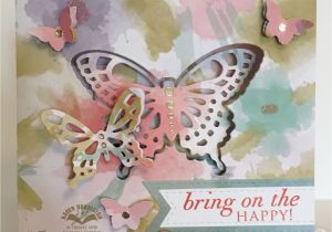 Pop Up 80th Birthday Cards Painted Mountain Cards 80th Birthday butterfly Pop Up Card