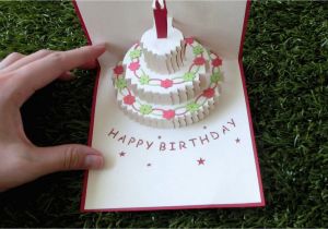 Pop Up Birthday Card Template Birthday Cake Pop Up Card Pattern Www Pixshark Com