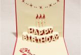 Pop Up Birthday Card Template Printable Happy Birthday Card Template Calendar Template