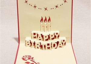 Pop Up Birthday Card Template Printable Happy Birthday Card Template Calendar Template