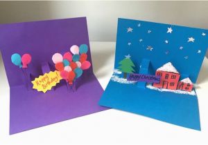 Pop Up Birthday Cards for Boyfriend 41 Handmade Birthday Card Ideas with Images and Steps