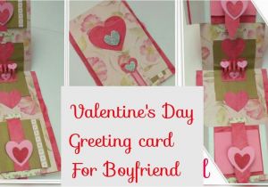 Pop Up Birthday Cards for Boyfriend Diy Valentine Cards Handmade Love Card Handmade Cards for