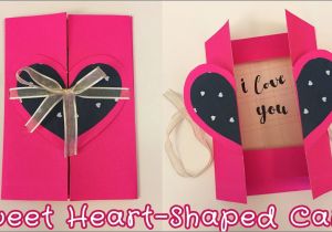 Pop Up Birthday Cards for Boyfriend Easy Pop Up Card for Boyfriend Girlfriend Sunny Diy