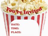 Popcorn Birthday Invitations 33 Best Party Ideas for Kids Party Games Birthday Cards