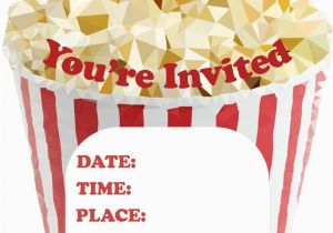 Popcorn Birthday Invitations 33 Best Party Ideas for Kids Party Games Birthday Cards