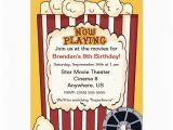 Popcorn Birthday Invitations Popcorn Invitation Template Just B Cause