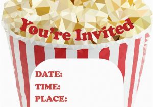 Popcorn Birthday Party Invitations 33 Best Party Ideas for Kids Party Games Birthday Cards