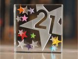 Popular Birthday Gifts for Him Happy 21st Birthday Gifts Idea Spaceform Glass Keepsake