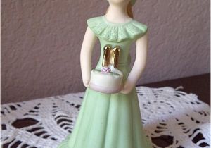 Porcelain Birthday Girls Items Similar to Enesco Birthday Girl Age 11 Porcelain