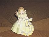 Porcelain Birthday Girls Josef orginal Birthday Girl Porcelain Figurine Number 5