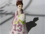 Porcelain Birthday Girls Vintage Porcelain Ceramic 13th Birthday Girl by Auntysteeks
