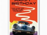 Porsche Birthday Card 356 Porsche Birthday Card by Hi Octane Industries Men