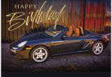 Porsche Birthday Card Birthday Porsche Auto Birthday Cards Posty Cards