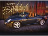 Porsche Birthday Card Birthday Porsche Auto Birthday Cards Posty Cards