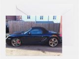 Porsche Birthday Card Boxster Greeting Cards Card Ideas Sayings Designs