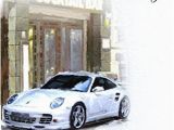 Porsche Birthday Card Greeting Card Icg4707 Husband Birthday White Porsche