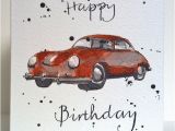 Porsche Birthday Card Items Similar to Birthday Card Vintage 1960 Porsche