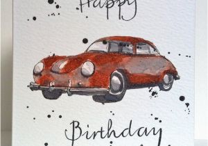 Porsche Birthday Card Items Similar to Birthday Card Vintage 1960 Porsche