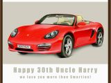 Porsche Birthday Card Personalised Porsche Birthday Card by Amanda Hancocks