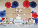 Postal Birthday Gifts for Him Party themes First Class Post Office Mail Party