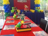 Power Ranger Birthday Decorations 13 Power Rangers Party Ideas Pretty My Party