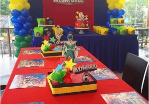 Power Ranger Birthday Decorations 13 Power Rangers Party Ideas Pretty My Party