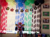 Power Ranger Birthday Decorations Balloons Streamers Power Rangers Birthday Decorations