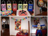 Power Ranger Birthday Decorations Crafty Celebrations Power Ranger Birthday Party