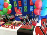 Power Ranger Birthday Decorations Kara 39 S Party Ideas Power Rangers Samurai Birthday Party