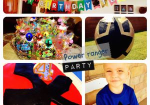 Power Ranger Birthday Decorations Larcie Bird Power Ranger Birthday Party