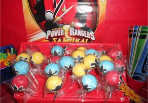 Power Ranger Birthday Decorations Leslie P 39 S Creations Power Ranger Birthday