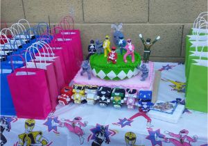 Power Ranger Birthday Decorations Mighty Morphin Power Rangers Birthday Quot Its Morphin Time
