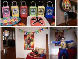 Power Rangers Birthday Decorations Crafty Celebrations Power Ranger Birthday Party