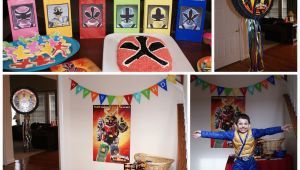 Power Rangers Birthday Decorations Crafty Celebrations Power Ranger Birthday Party