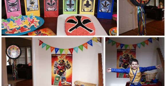Power Rangers Birthday Decorations Crafty Celebrations Power Ranger Birthday Party