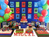 Power Rangers Birthday Decorations Kara 39 S Party Ideas Power Rangers Samurai Birthday Party