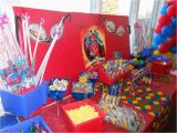 Power Rangers Birthday Decorations Power Rangers Birthday Party Ideas Photo 1 Of 11 Catch