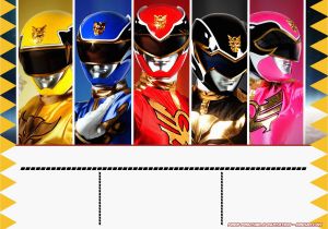 Power Rangers Birthday Invitation Template Free Power Rangers Birthday Invitation Templates Free