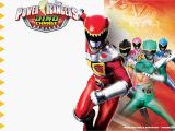 Power Rangers Birthday Invitation Template Free Printable Power Rangers Dino Charge Invitation